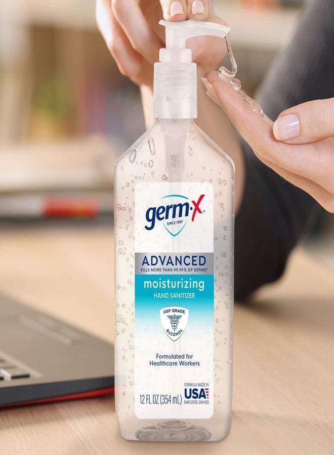 Germ-x Advanced Hand Sanitizer, Original, 12 fl oz (Pack of 2) - Image 3